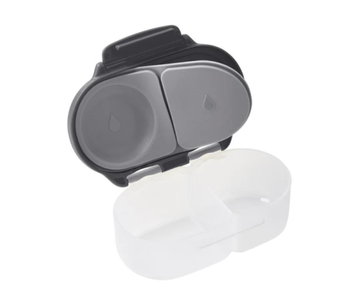 B.box Snackbox Pojemnik Na Przekąski Graphite