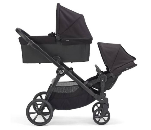 Baby Jogger City Select 2 Gondola Do Wózka Tencel Lunar Black