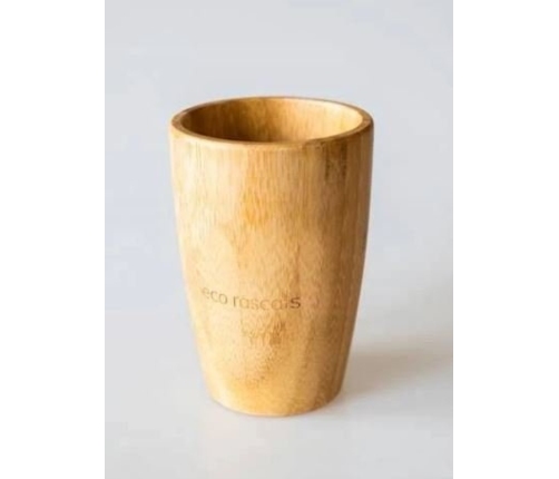 Eco Rascals Kubek Bambusowy 240ml Różowy