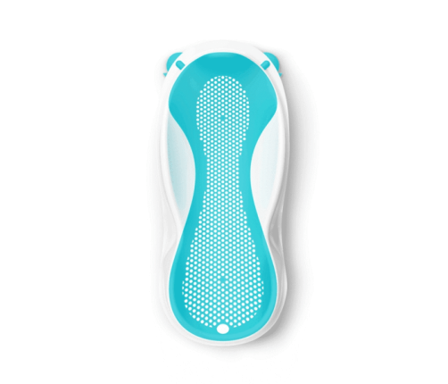 Angelcare Fit Leżaczek Do Kąpieli Niebieski