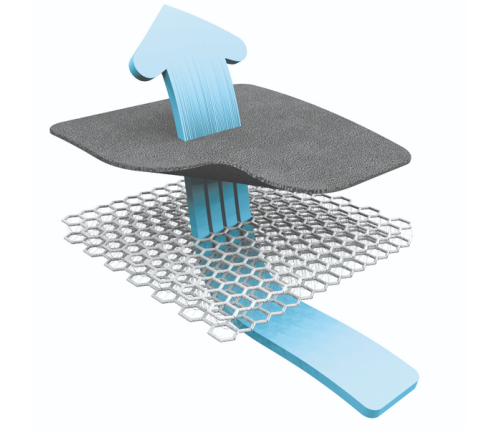 Aeromoov Wkładka Antypotowa do Wózka Spacerowego Buggy Banana