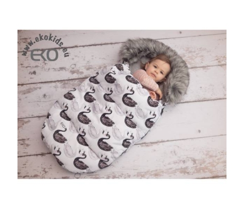 Śpiworek Drukowany Mały SP-35 Zwierzęta Maski