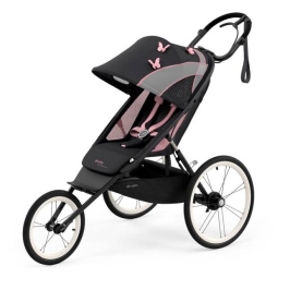 Cybex Avi Wózek Spacerowy Do Biegania Cybex Sports Powder Pink by Anna Lewandowska 2023