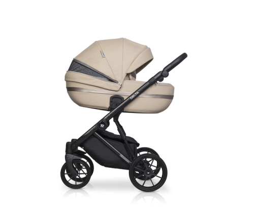 Riko Basic Delta Ecco 11 Camel Bērnu rati 2in1
