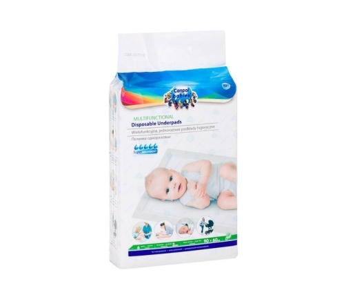Canpol Babies Easy&Natural 12/207 Laktator + GRATIS Wkładki Laktacyjne + Wielofunkcyjne Podkłady Higieniczne + Opaska Odblaskowa