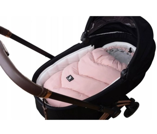 Cottonmoose Śpiworek Mini Moose Yukon Pink