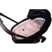 Cottonmoose Śpiworek Mini Moose Yukon Pink