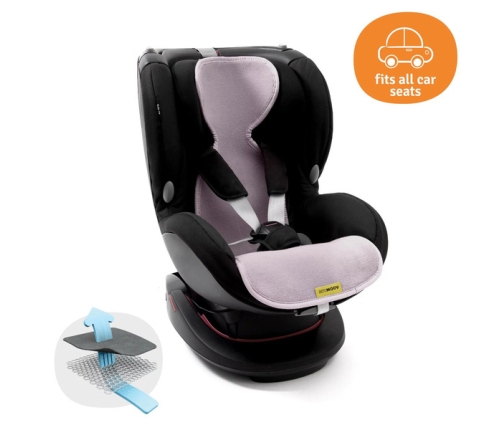 Aeromoov pretsviedrēšanas ieliktnis autosēdeklim gr.1 un ratiem Lilac