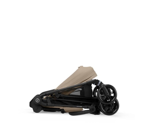 Cybex Melio Carbon Wózek Spacerowy Almond Beige