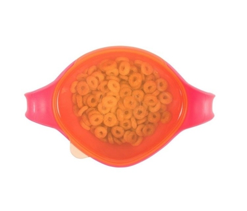 B.Box Miseczka ze słomką Strawberry Shake