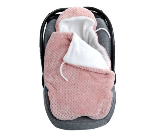 NATTOU Śpiworek do Fotelika Samochodowego Lapidou Pineapple Różowy