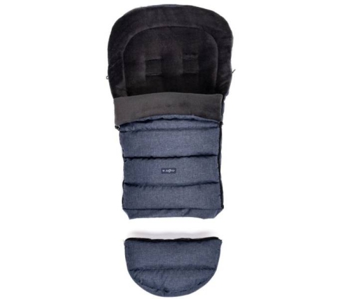 Zaffiro iGrow Plus Melange Granate Bērnu ratu guļammaiss