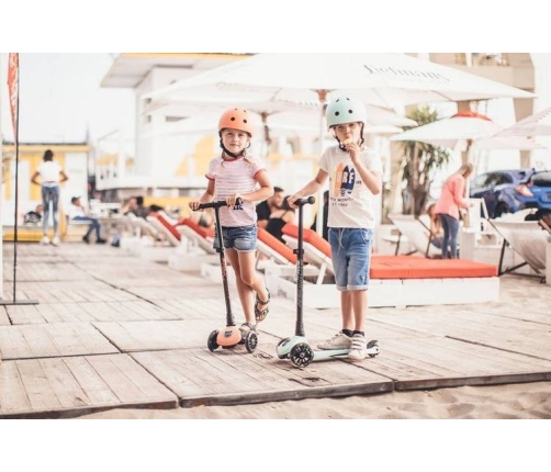 Scootandride Kask Dla Dzieci S-M Kiwi