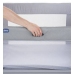 Chicco Next2Me Forever Łóżeczko Dostawne 3w1 do 22kg Moon Grey + Prześcieradło 2szt Pink Pois