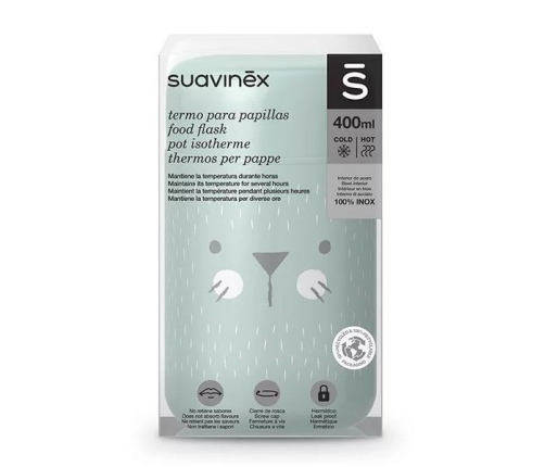 Suavinex Hygge Baby Termos Na Pokarm 350ml Miętowy