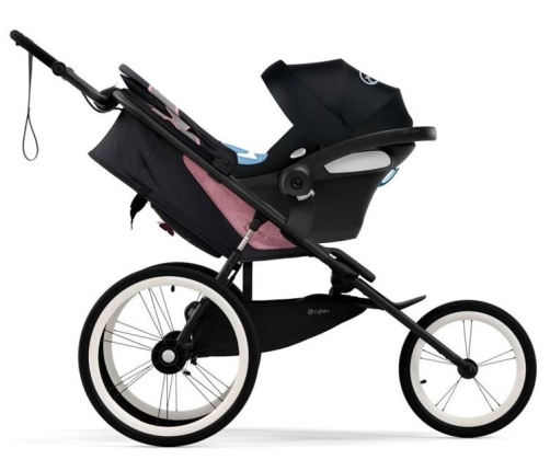 Cybex Avi Wózek Spacerowy Do Biegania Cybex Sports Powder Pink by Anna Lewandowska 2023
