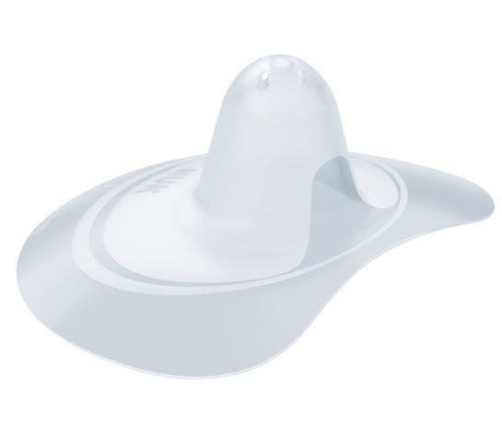 Nuk Silikonowe Osłonki Brodawek Sutkowych S 2 szt.