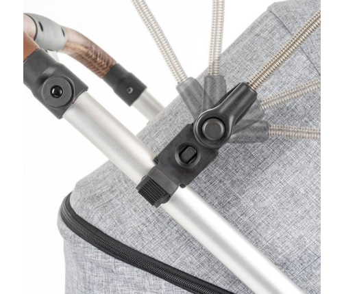 Reer Parasolka Przeciwsłoneczna do Wózka UV50+  Niebieska