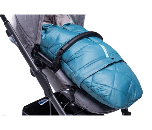 X-Lander X-Warm Green Sunset Спальный мешок для коляски