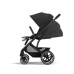 Cybex Balios S Lux Moon Black 2023 + Cybex Aton B2 i-Size + Cybex One base Детская коляска 4 в 1