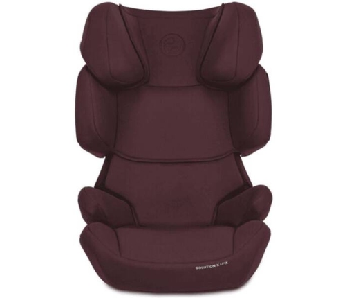 Cybex Solution X I-Fix Rumba Red Детское автокресло 15-50 кг + BabySafe Органайзер и чехол на ремень