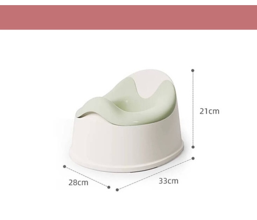 Ines&John Nocnik Dziecięcy z Wyjmowaną Wkładką Grey