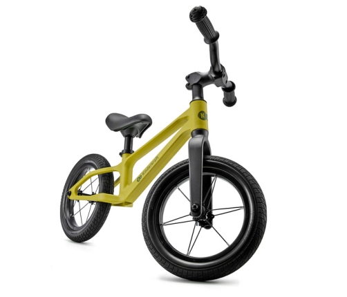 Kinderkraft Eter Rowerek Biegowy Limonkowy