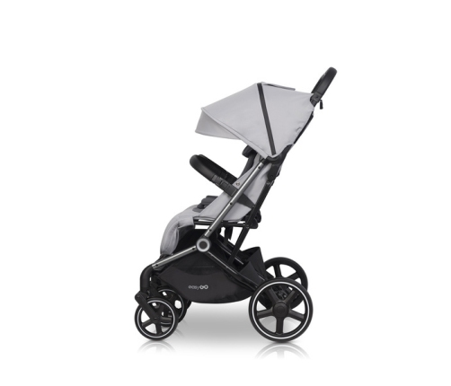 EasyGo Echo Cloudy Gray Dvīņu rati