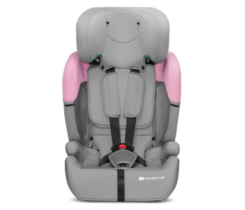 Kinderkraft Comfort Up I-Size Fotelik Samochodowy 9-36 kg Różowy