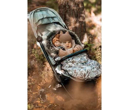 Makaszka Śpiworek Premium Do Wózka 12-36m Monkeys