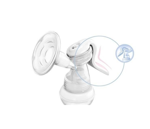 Chicco Natural Feeling  Laktator Manualny + Wkładki Laktacyjne 60 szt.