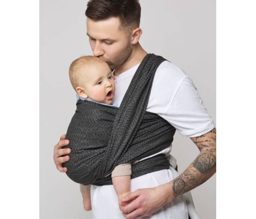 Zaffiro Chusta Be Close Geo Blue Steel