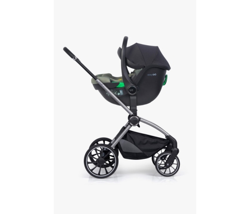 Easy Go Buz Ink Детское автокресло 0-13 кг + ISOFIX база