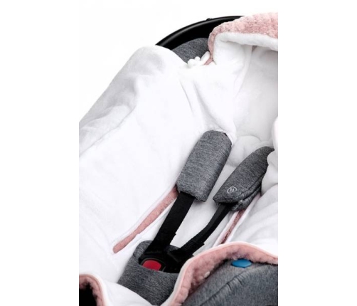 NATTOU Śpiworek do Fotelika Samochodowego Lapidou Pineapple Różowy