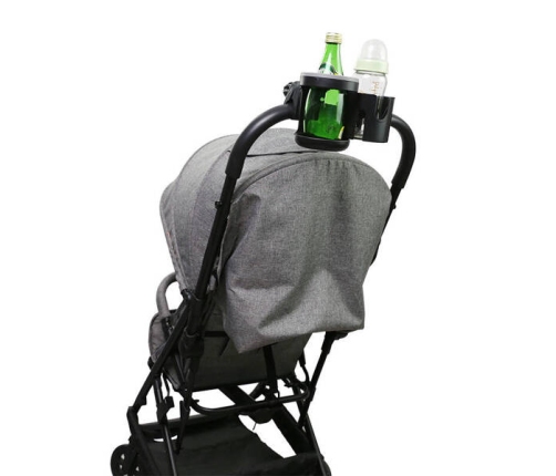 Joybi Podwójny Uchwyt 2w1 na Kubek do Wózka