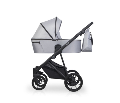 Riko Velar Wózek Głęboko-Spacerowy 01 Stone