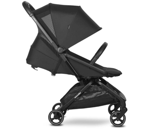 Easywalker Rockey S Wózek Spacerowy Pure Black