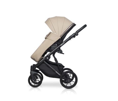 Riko Basic Delta Ecco 11 Camel Bērnu rati 2in1