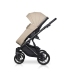 Riko Basic Delta Ecco 11 Camel Bērnu rati 2in1