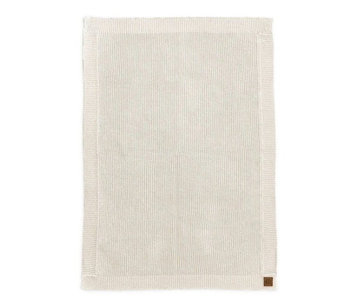 Elodie Details Kocyk wełniany  Vanilla White