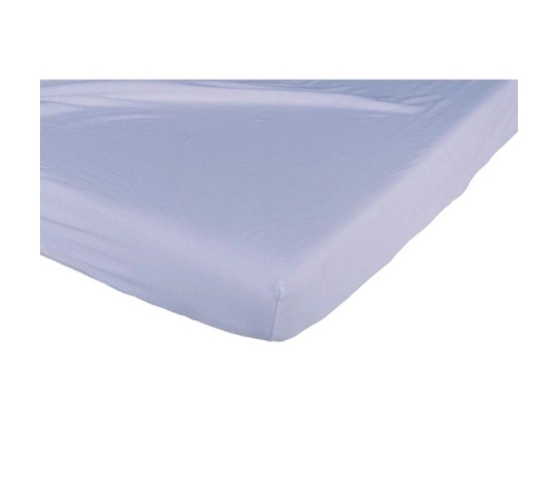 Candide Prześcieradło Bawełniane Niebieskie 70x140