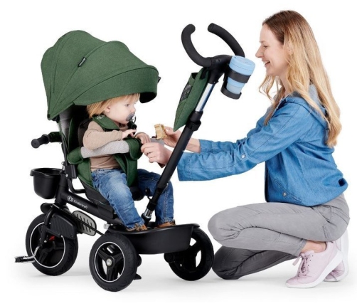 Kinderkraft Spinstep Rowerek Trójkołowy Pastel Green