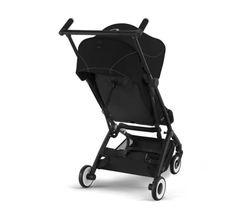 Cybex Libelle 2025 Magic Black Pastaigu rati + Cybex Aizsargbarjera