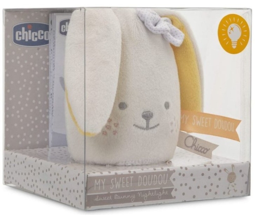 Chicco My Sweet DouDou Lampka Nocna Królik