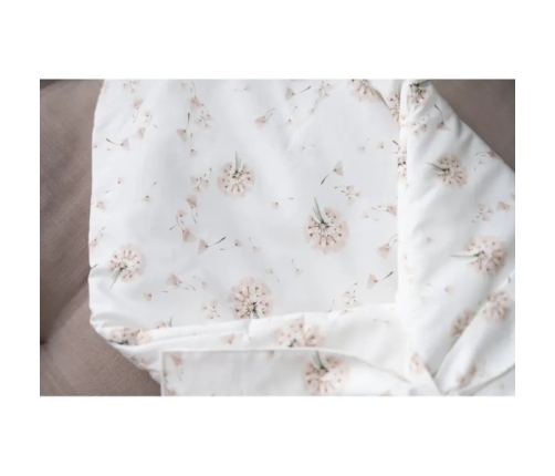 Waldin Pościel Niemowlęca Rożek 2 w 1 Dmuchawce