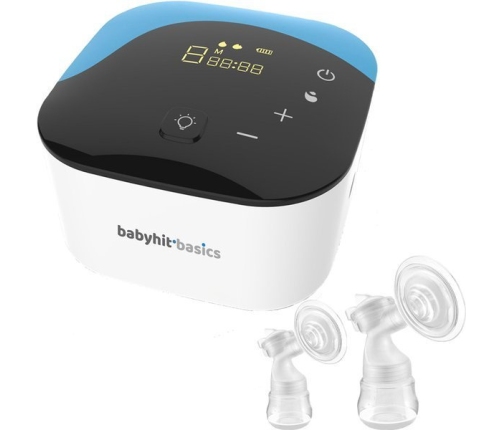 Dubultais elektriskais piena pumpis Basics