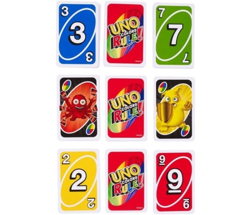 Mattel Uno Kolory Rządzą DWV64