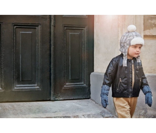 Elodie Details  Czapka Zimowa 0-6 m-cy Paris Check