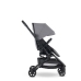 Mini by Easywalker Buggy Turn Kompaktowy Wózek Spacerowy z Obrotowym Siedziskiem 360 Soho Grey