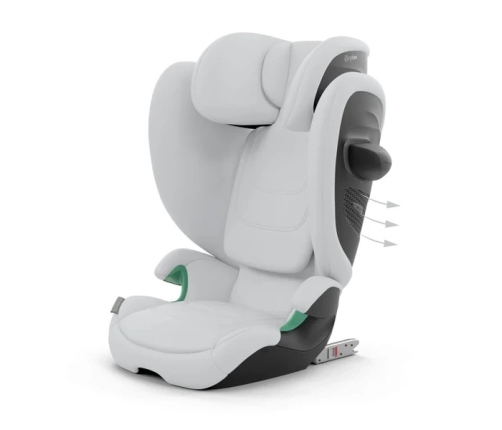 Cybex Solution G2 i-Fix Fotelik Samochodowy 15-50 kg Fog Grey